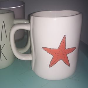 RAE DUNN SUPER STAR Mug
